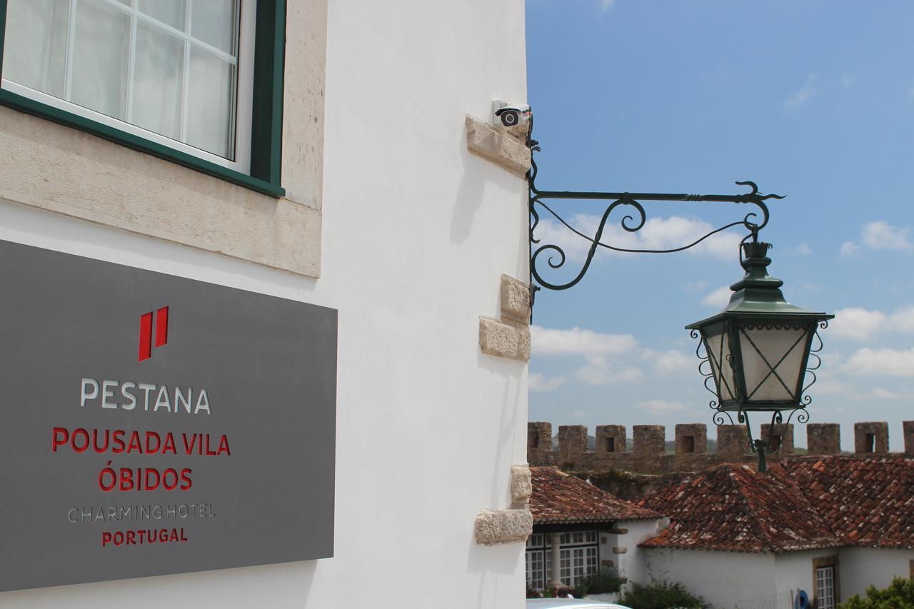 Pousada Vila Óbidos Kültér fotó