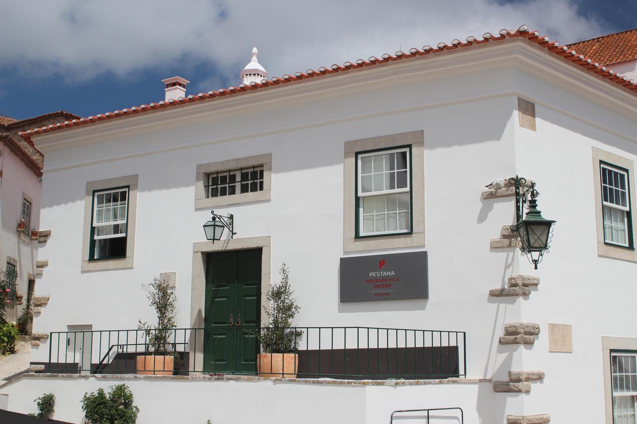 Pousada Vila Óbidos Kültér fotó