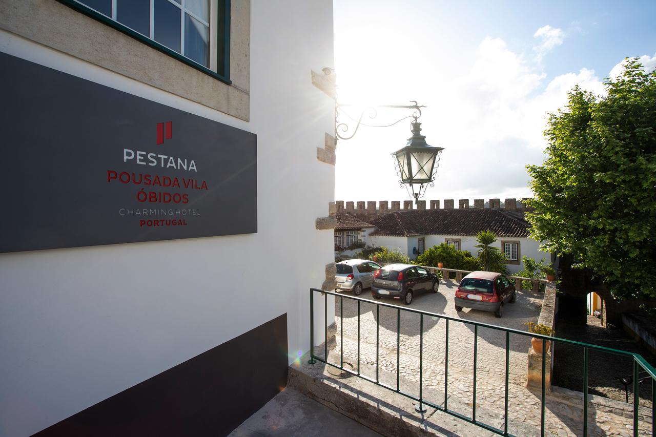 Pousada Vila Óbidos Kültér fotó
